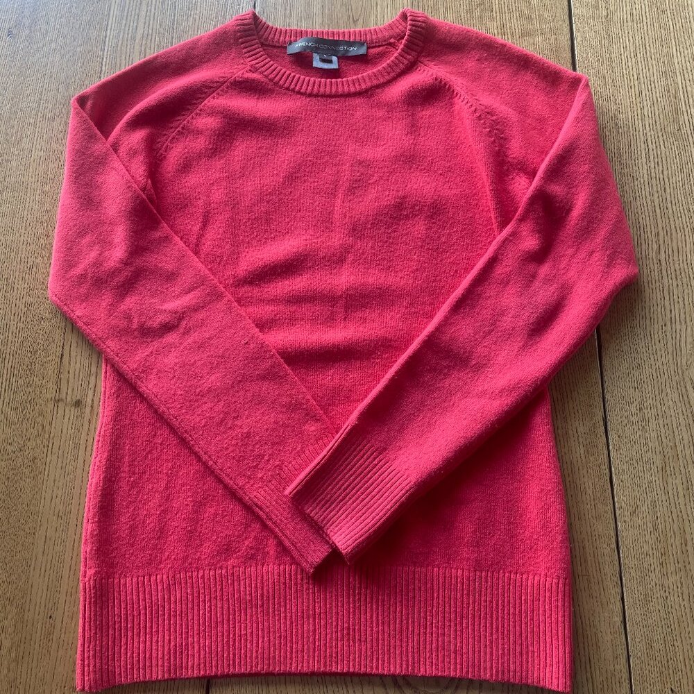Bright Pink Sweater